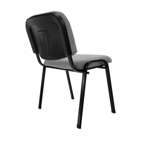 Irodai szék, szürke, ISO ECO