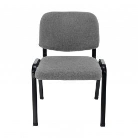 Irodai szék, szürke, ISO ECO