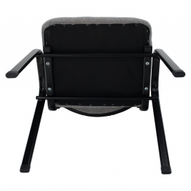 Irodai szék, szürke, ISO ECO