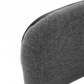 Irodai szék, szürke, ISO ECO