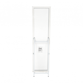 Álló tükor, fehér, LAVAL Álló tükor, fehér, LAVAL