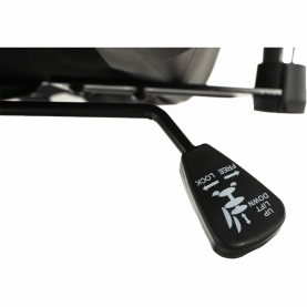 Irodai/gamer szék RGB háttérvilágítással, fekete/fehér/színes minta, ZOPA