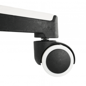 Irodai/gamer szék RGB háttérvilágítással, fekete/fehér/színes minta, ZOPA