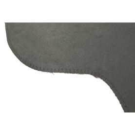 Műszőrme, szürke-barna-taupe/ezüst, 60x90, FOX TYP 4