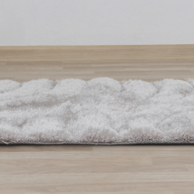 Szőnyeg, fehér-szürke, 200x300, SELMA