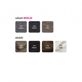 Ülőgarnitúra, barna, balos, MINERVA