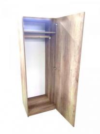 3M szekrény egy ajtós polcos/akasztós 01-60 Outlet