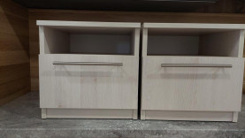 Egyedi éjjeliszekrény 2.db OUTLET