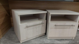 Egyedi éjjeliszekrény 2.db OUTLET