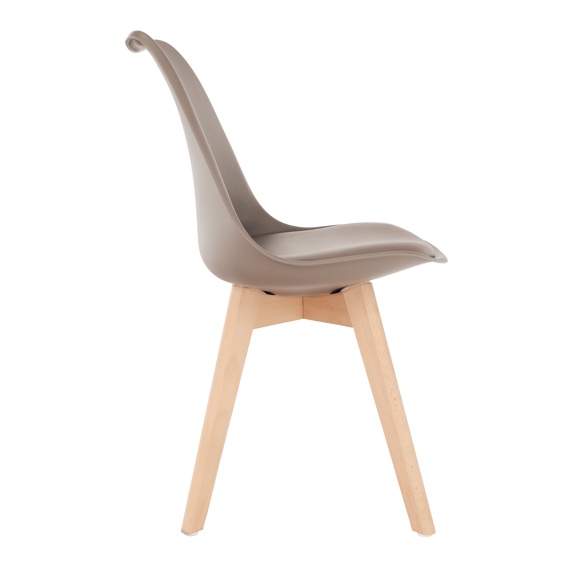 Szék, szürkésbarna/bükk, BALI 2 NEW Szék, szürkésbarna/bükk, BALI 2 NEW