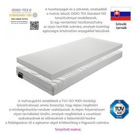 Matrac, hab, 120x90, BE ELISSE