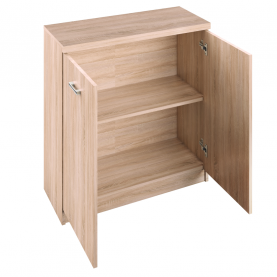 Komód 2D, sonoma tölgy, TOPTY TYP 21