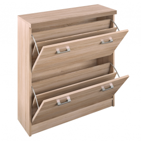 Cipősszekrény 2K, sonoma tölgy, TOPTY TYP 25