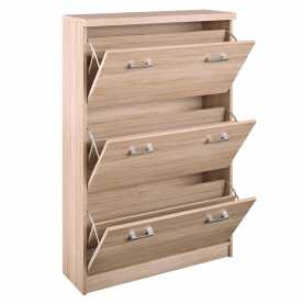 Cipősszekrény 3K, sonoma tölgy, TOPTY TYP 24