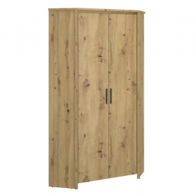 Sarokszekrény 2D, artisan tölgy, AIRON Sarokszekrény 2D, artisan tölgy, AIRON