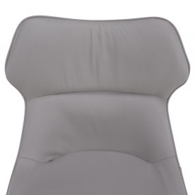 Étkezőszék, világosszürke/sötétszürke/fekete, TABITA