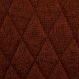 Design fotel, barna/fekete, OSKOR