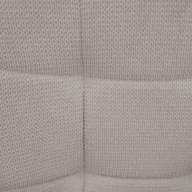 Design fotel, bézs/fekete, MARKEN