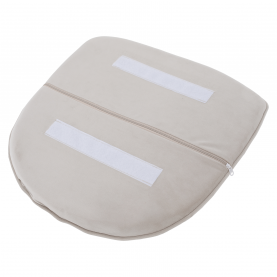 Design fotel, bézses szürke Velvet szövet, AURIL Design fotel, bézses szürke Velvet szövet, AURIL