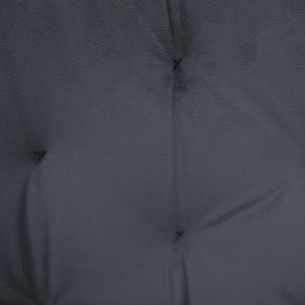 Design fotel, szürke Velvet szövet, VERIO Design fotel, szürke Velvet szövet, VERIO