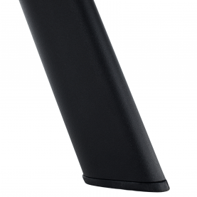 Design fotel, szürkésbarna Velvet/fekete, PETIN Design fotel, szürkésbarna Velvet/fekete, PETIN