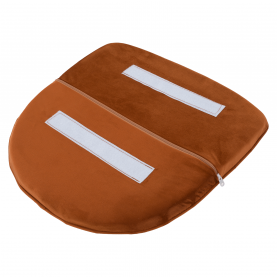 Design fotel, terrakotta Velvet szövet, AURIL Design fotel, terrakotta Velvet szövet, AURIL