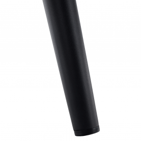 Design fotel, világosszürke/fekete, OSKOR