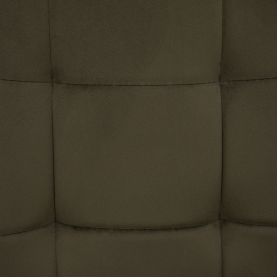 Design fotel, zöld Velvet/fekete, PETIN Design fotel, zöld Velvet/fekete, PETIN