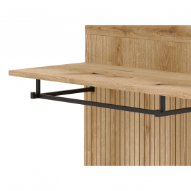 Előszobai készlet, evoke tölgy/grafit, NODRI