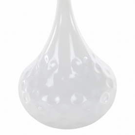 Dohányzóasztal, fehér márvány/acél, EBREL Dohányzóasztal, fehér márvány/acél, EBREL