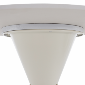 Dohányzóasztalok, 2 db-os szett, fehér márvány/fehér/arany, acél, MABUZ Dohányzóasztalok, 2 db-os szett, fehér márvány/fehér/arany, acél, MABUZ