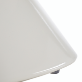 Dohányzóasztalok, 2 db-os szett, fehér márvány/fehér/arany, acél, MABUZ Dohányzóasztalok, 2 db-os szett, fehér márvány/fehér/arany, acél, MABUZ