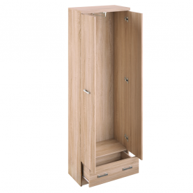 Szekrény tükörrel 2D1S/60, sonoma tölgy, TOPTY TYP 38 Szekrény tükörrel 2D1S/60, sonoma tölgy, TOPTY TYP 38