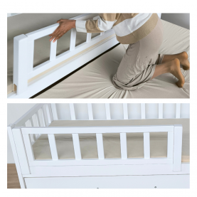Levehető leesésgátló saját gyerek és házikóágyainkhoz Levehető leesésgátló saját gyerek és házikóágyainkhoz