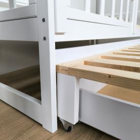 Leesésgátlós gyerekágy pótággyal Leesésgátlós gyerekágy pótággyal