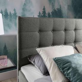 INEZ boxspring franciaágy