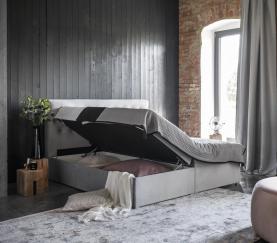 INEZ boxspring franciaágy
