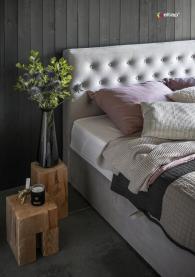 LOREE boxspring franciaágy