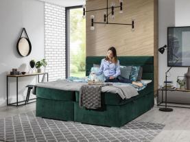 SOFTY boxspring franciaágy