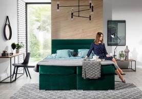 SOFTY boxspring franciaágy