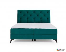 LAOS boxspring franciaágy