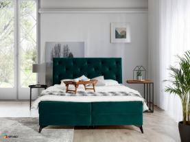 LAOS boxspring franciaágy