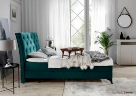 LAOS boxspring franciaágy