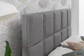 GLOSSY boxspring franciaágy