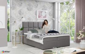 GLOSSY boxspring franciaágy