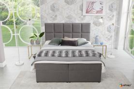 GLOSSY boxspring franciaágy