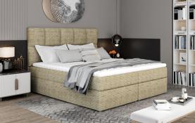 GLOSSY boxspring franciaágy