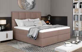 GLOSSY boxspring franciaágy