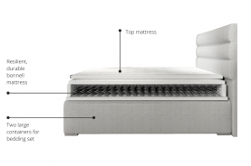 BOLERO boxspring franciaágy
