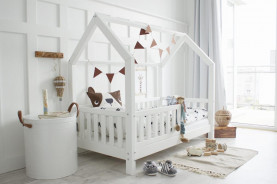 BIANCO házikó ágy